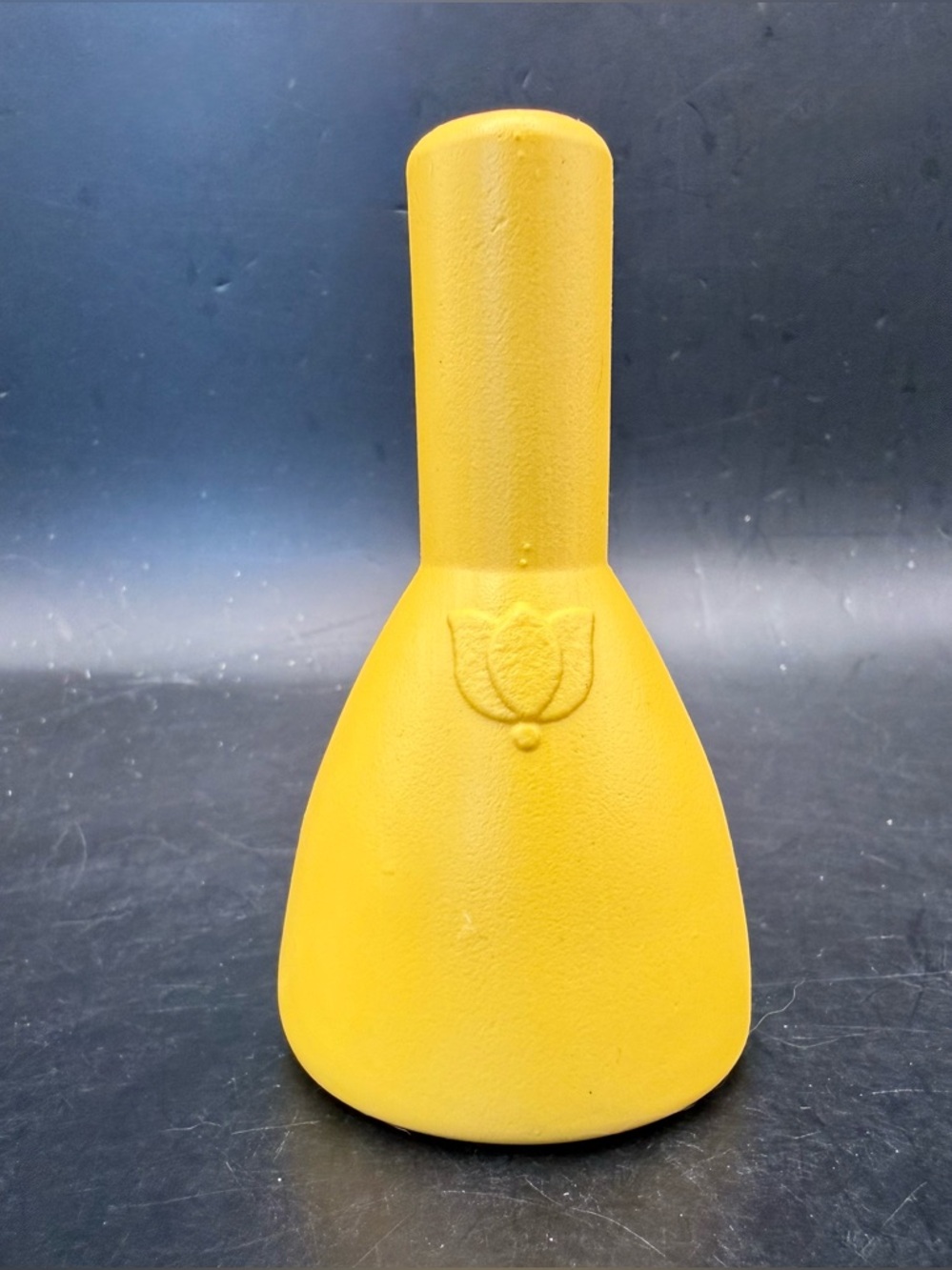 Rare Vintage 1980-90's Pretend Play Little Tikes Kid’s 3.5” YELLOW BUD VASE